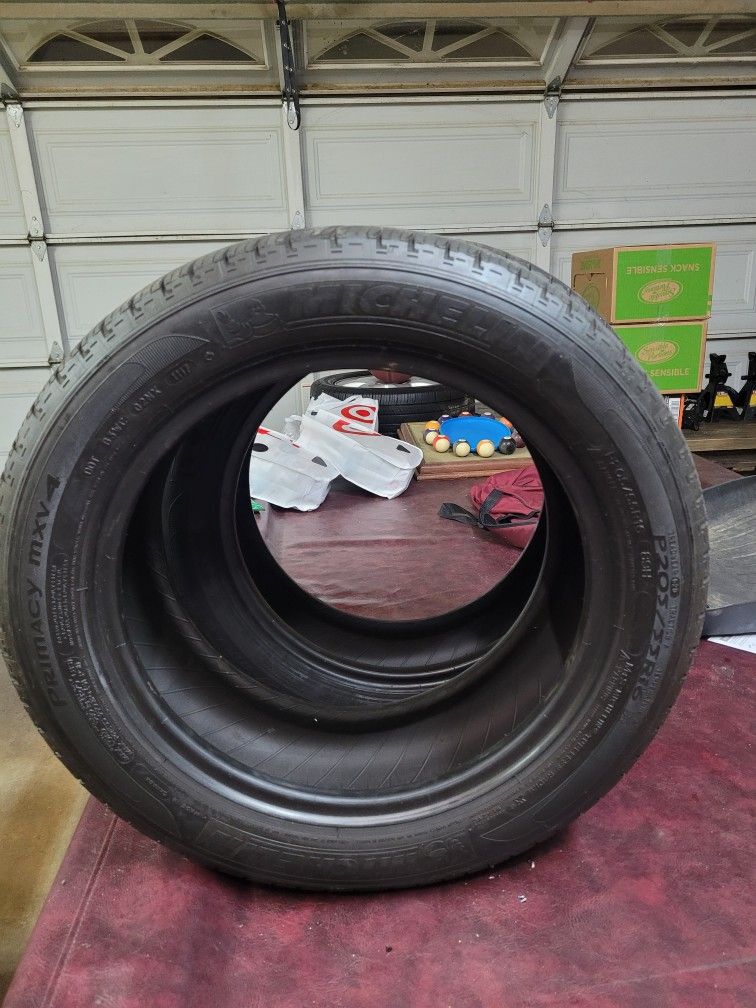 Michelin Primacy Mxv4 Tires-205/55/R16