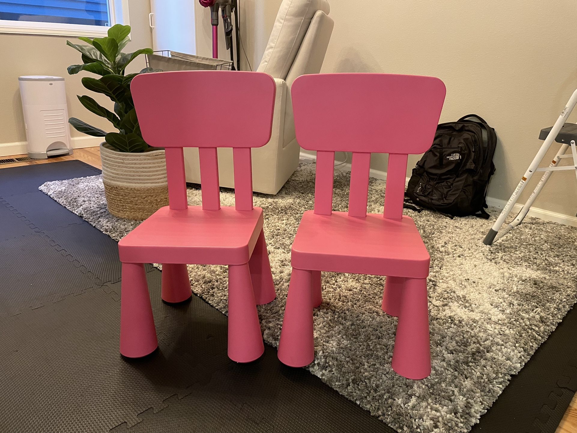 IKEA Mammut Kids Chair (2x)