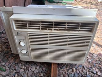Small Window AC unit. Works great!