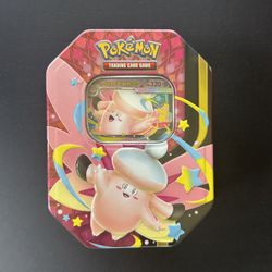 Mega Moonlit Tin (Mega Clefable Ex) 