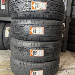 255/55/20 Continental 