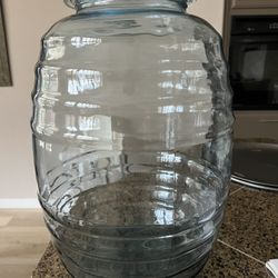 Beverage Dispenser 5 Gallons GLASS 