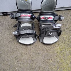 Lamar size large Snowboard bindings