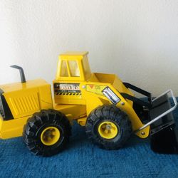 Vintage 1992-94 Tonka Mighty Diesel Front loader. Metal Made 