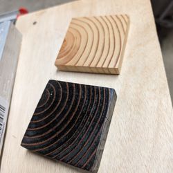 Handmade Wood Coasters 