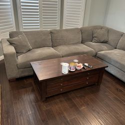 Gray Sectional Couch