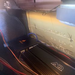 3500 Watt Subwoofer Amp !