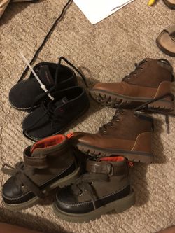 Boys Toddler Boots