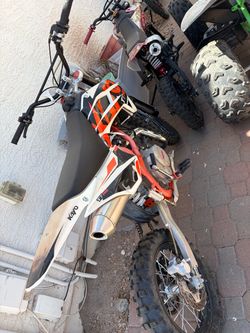 2022 Kayo 125 CC Dirt Bike