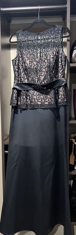 Formal Black Dress