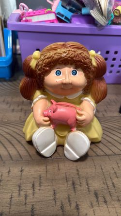 1983 Cabbage Patch piggy bank