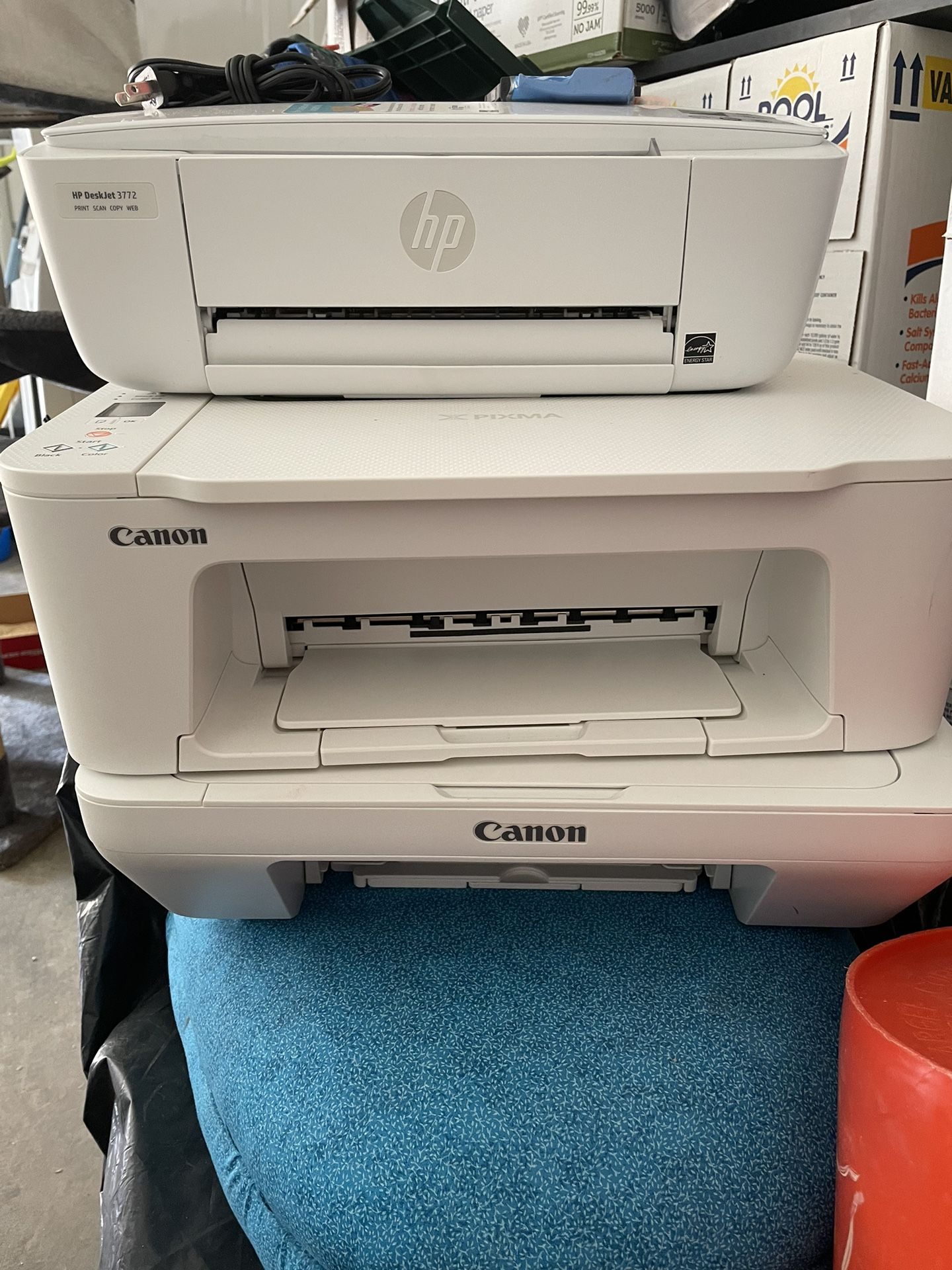 Three Printers