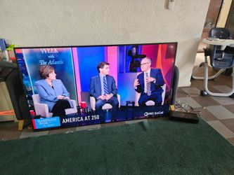 Samsung Frame Tv (80 inches wide and 40 inches tall)