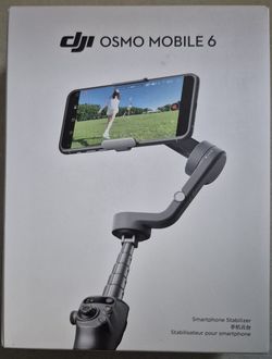 DJI Osmo Mobile 6 Gimbal Smartphone Stabilizer