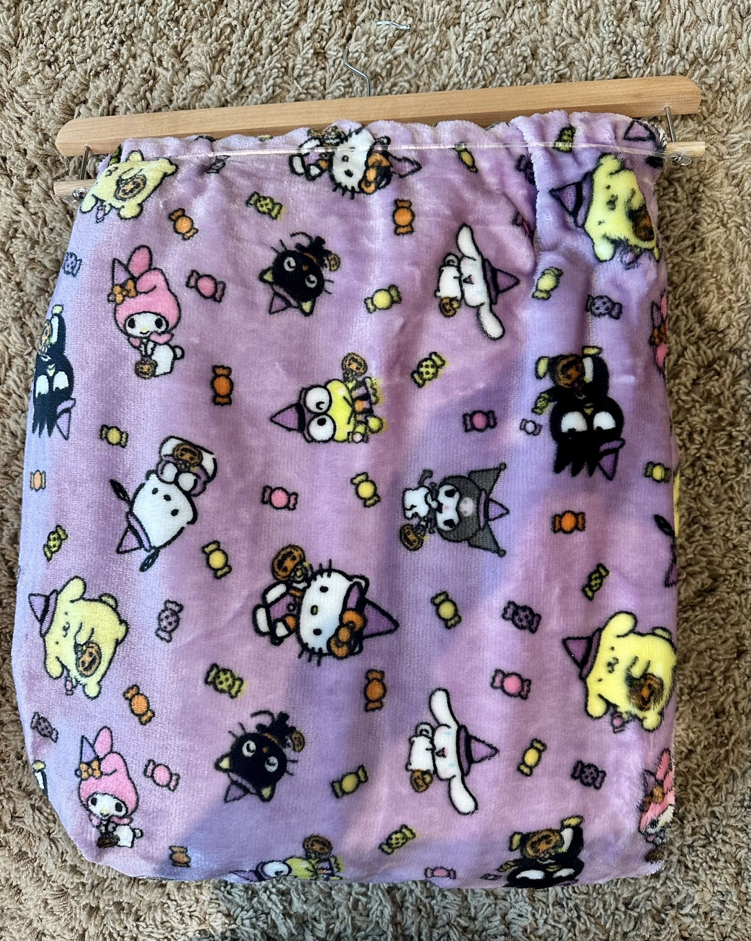 Hello Kitty Halloween Blanket