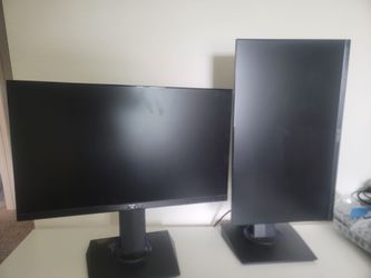 Asus Monitors $75 each x2