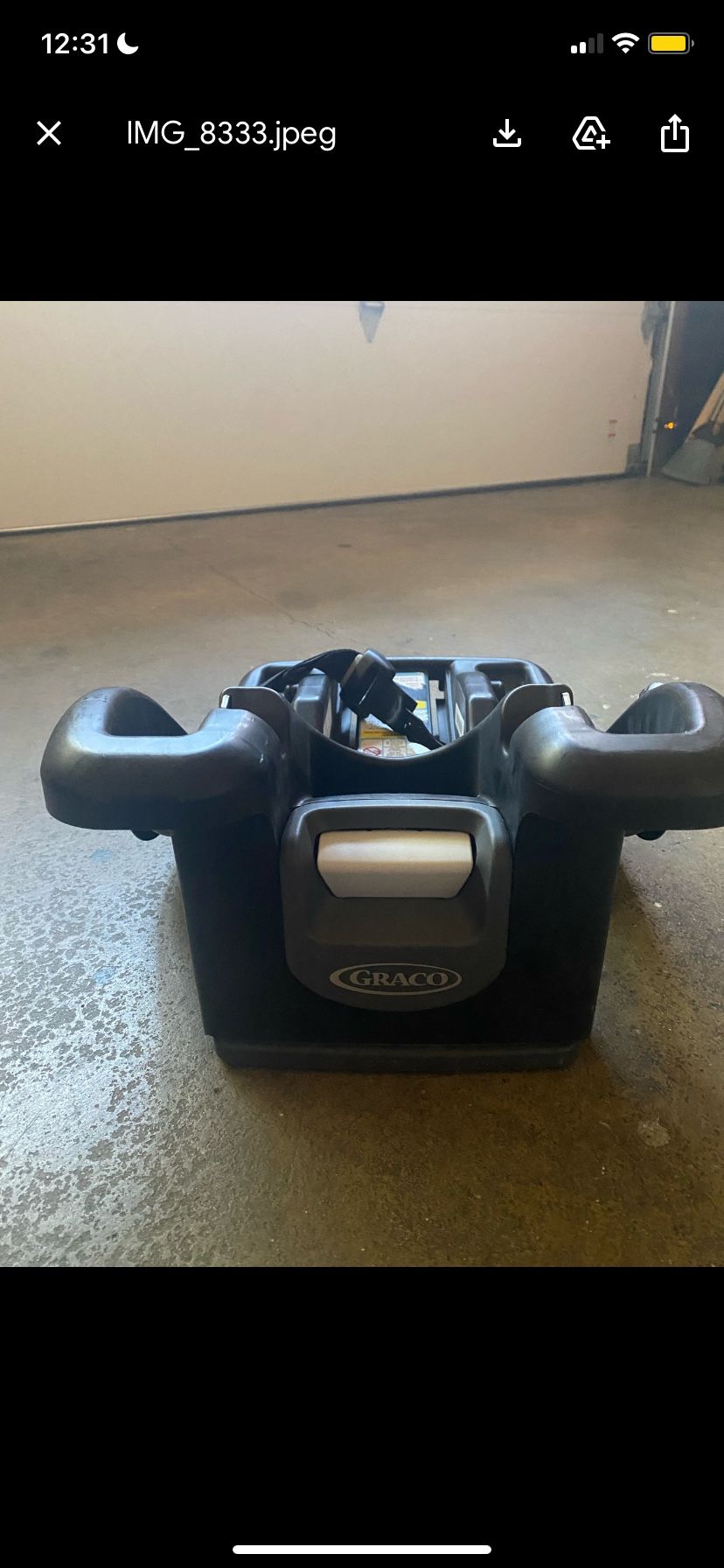 Graco Infant Car Seat Base