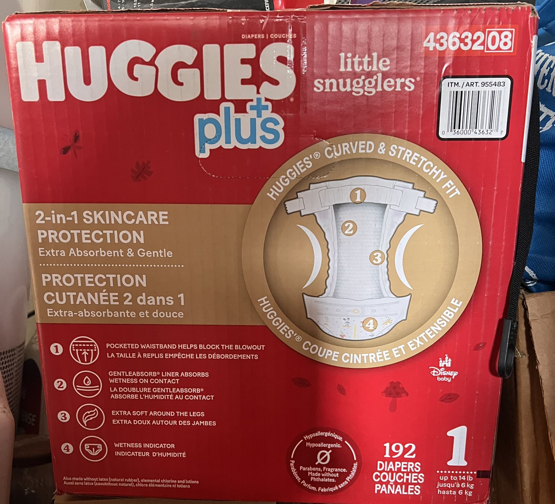 Huggies Diapers Size 1