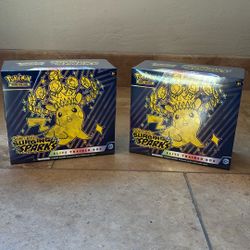 Pokemon Surging Sparks ETB 