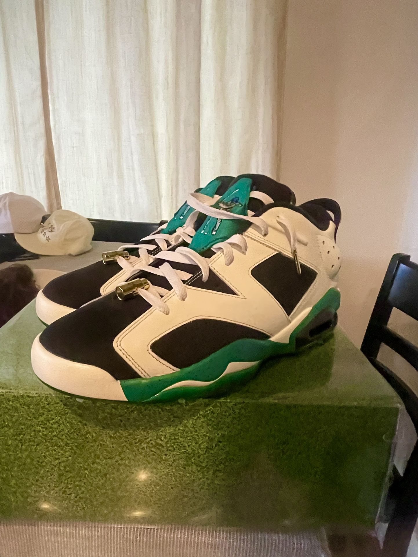 Jordan 6 Retro Low Golf Shoe (w/ Eastside Golf) - Size 12