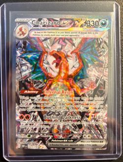 Charizard EX Obsidian Flames