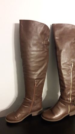 Over-the-knee Boots- Size 8 1/2