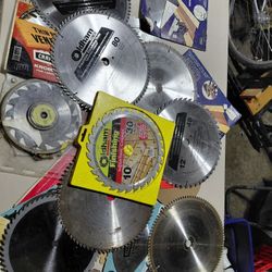 Wood Blades Diferents Sizes 