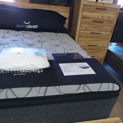 Pine Wood Nice Stunning Bedroom Suite