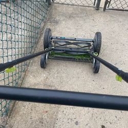 Manual Reel Lawn Mower 