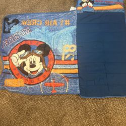 Mickey Mouse Toddler Nap Mat