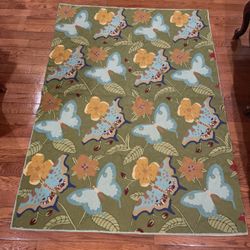 Beautiful Like New Rug From Anthropologie