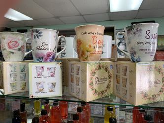 Tazas Con Textos Bíblicos Nuestro producto es Nuevo