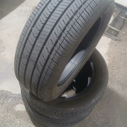 Newer 4 tires 265/55/R20 Yokohama Geo. Great Tires