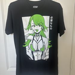 Gamer Supps "Waifu Shirt S2.1: Tsundere" - Black Medium