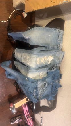 Demin clothes set