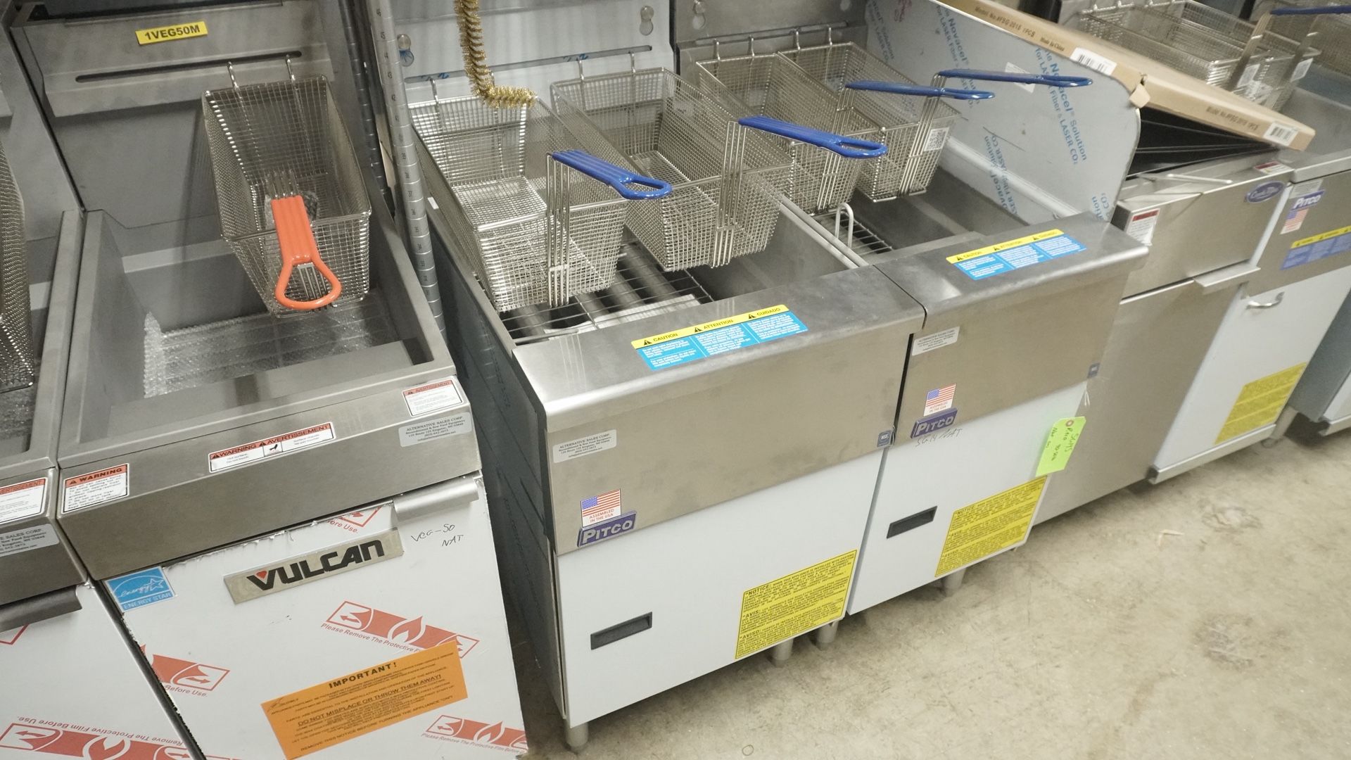 Pitco SG14T Commercial Fryer – Natural Gas, Twin Basket, Ready to Go