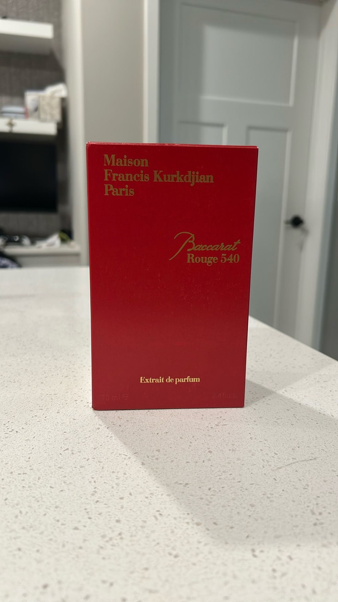 Selling Baccarat Rouge 540