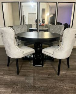 Table and Chairs