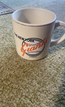New York Giants Vintage Cup 10$