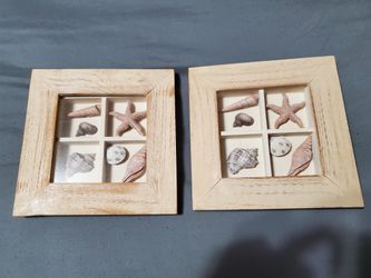 Seashell Wall Decorations