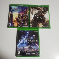 Xbox One Game Lot