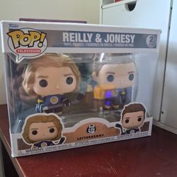 Funko Pop! Letterkenny Reilly & Jonesy 2-Pack Vinyl Figure set