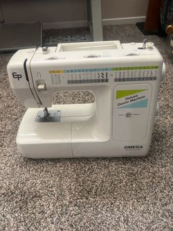 Sewing Deluxe Denim Machine 7500 EP OMEGA