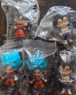 Dragonball z toys burger king