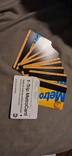 NYC MetroCard Collectible / Vintage Transit Memorabilia 🚇