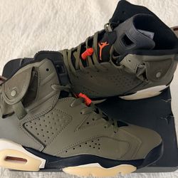 Travis Scott retro Jordan’s Sz11