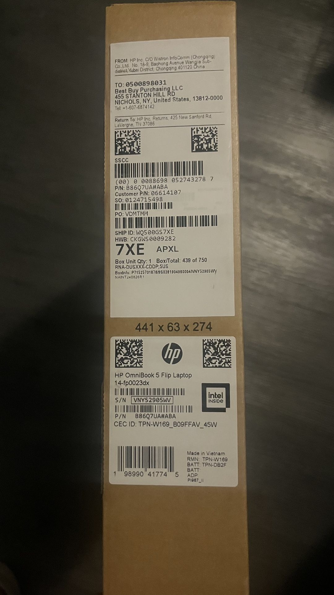 HP - OmniBook 5 Flip 2 en 1