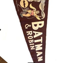 1966 Vintage Batman And Robin pendent