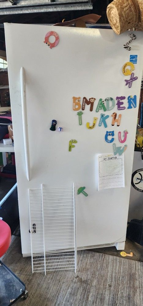 Free Scrap Metal Freezer