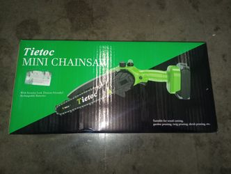 Tietoc Mini Chainsaw 